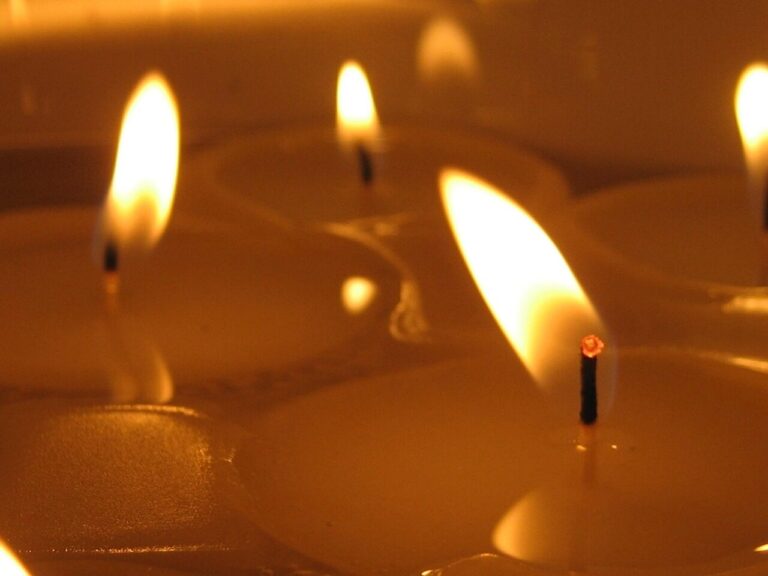 candle, christmas, fire, light, candlelight, tea light