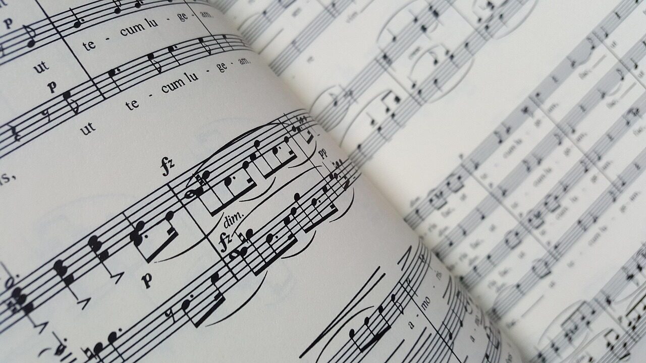 grades, notenblatt, partiture, paper, soprano, note, sound, melody, to sing, soprano, soprano, soprano, soprano, soprano