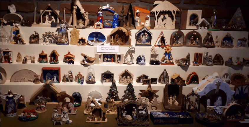 Kerststallen expositie 2025