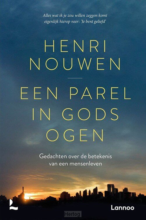 Een parel in Gods ogen - Henri Nouwen