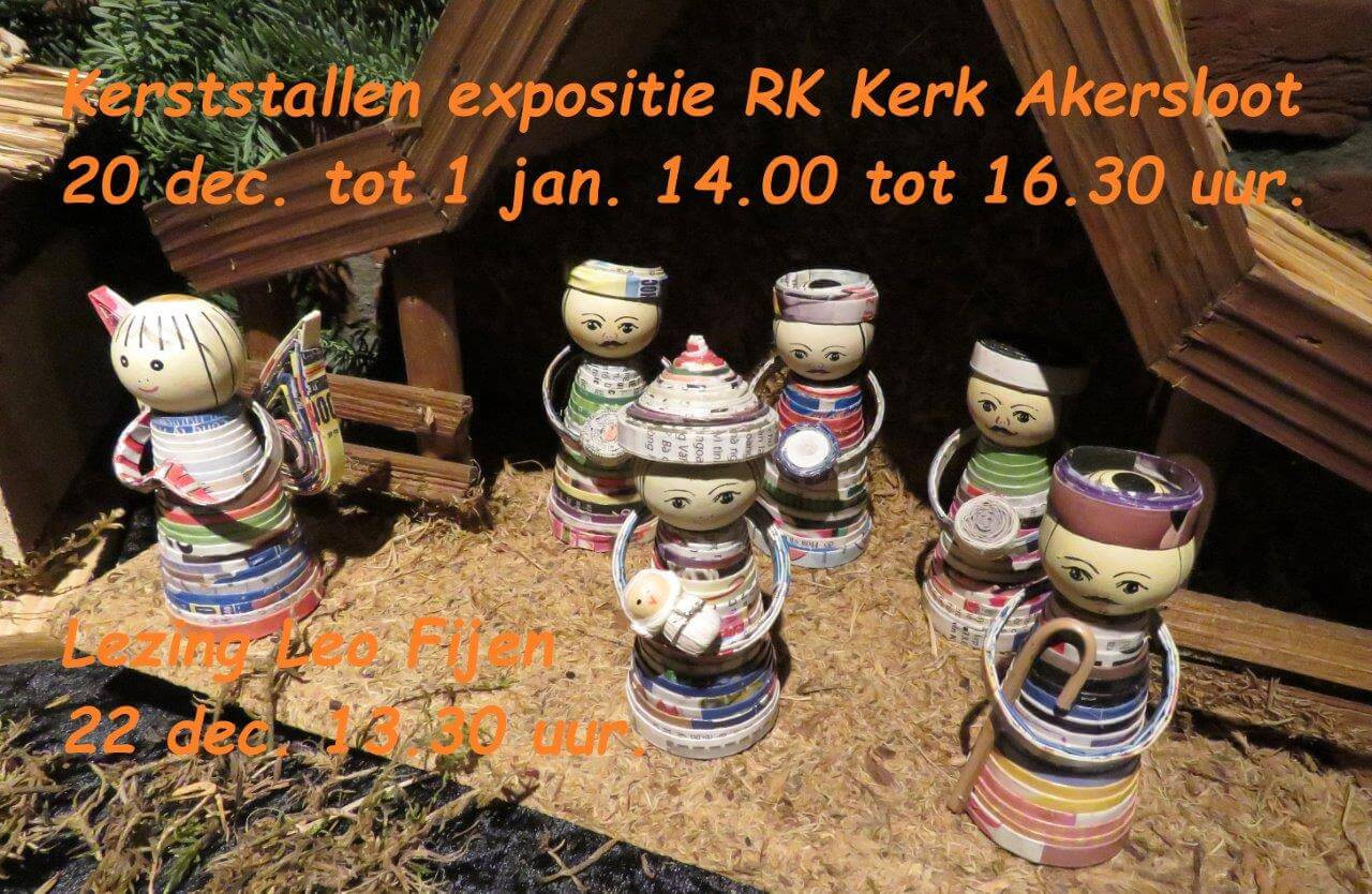 Kerststallen Akersloot 2