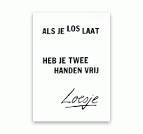 Loslaten wa tiet goed doet, voorjar 2026